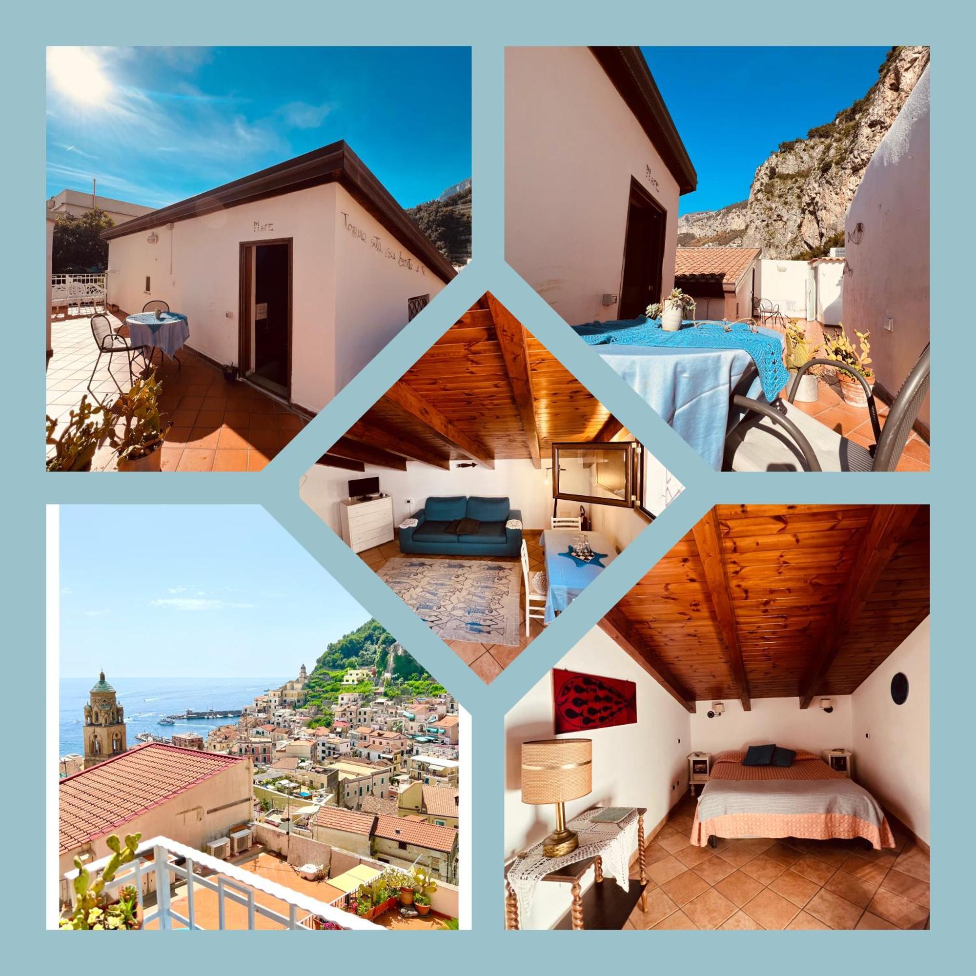 Apartamento Jp House Amalfi Exterior foto